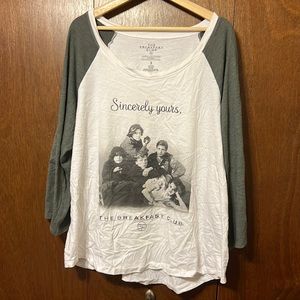 Torrid graphic 3/4 sleeve shirt